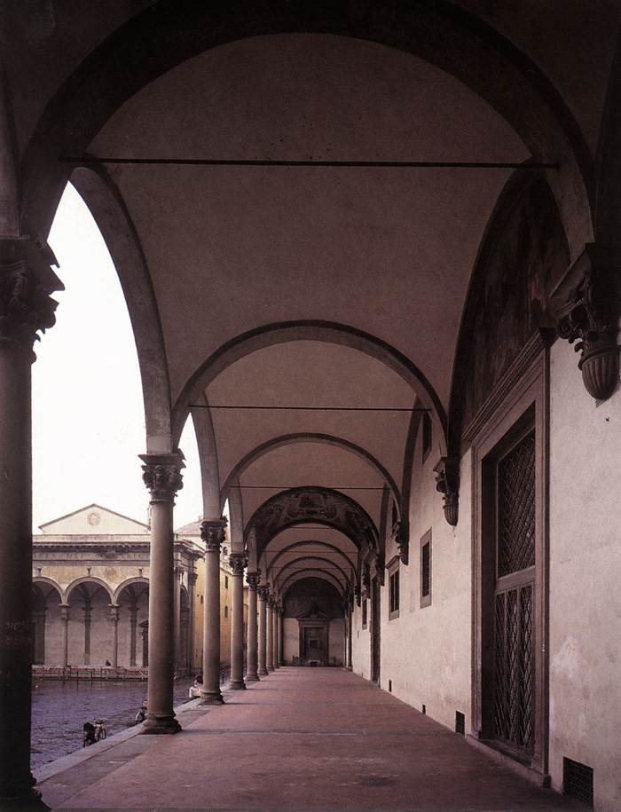 BRUNELLESCHI, Filippo Loggia dfg